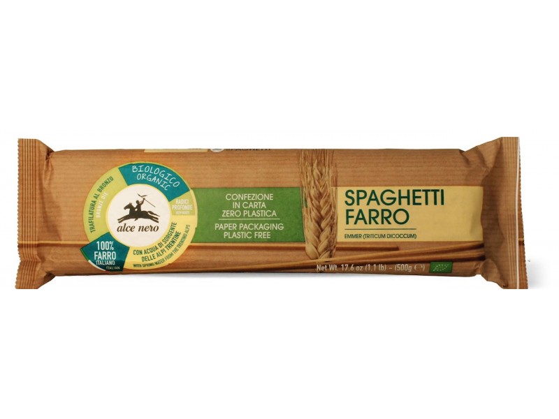 Alce Nero Makaron (orkiszowy) spaghetti BIO 500 g
