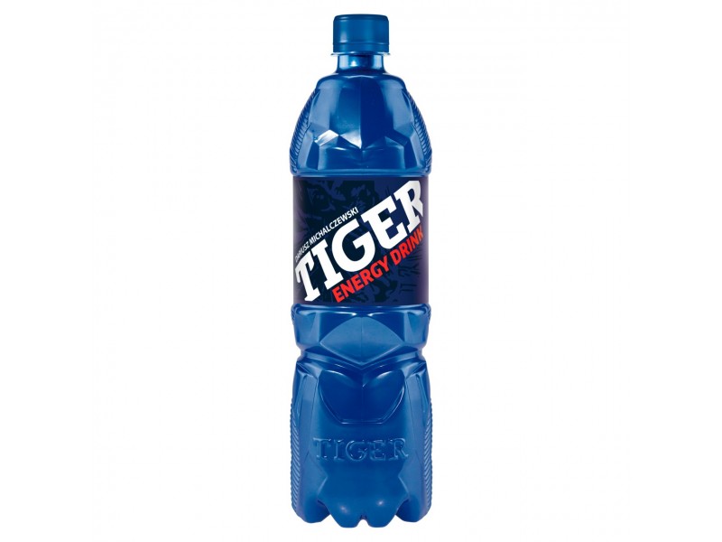 Tiger Energy Drink Gazowany napój energetyzuj±cy 900 ml