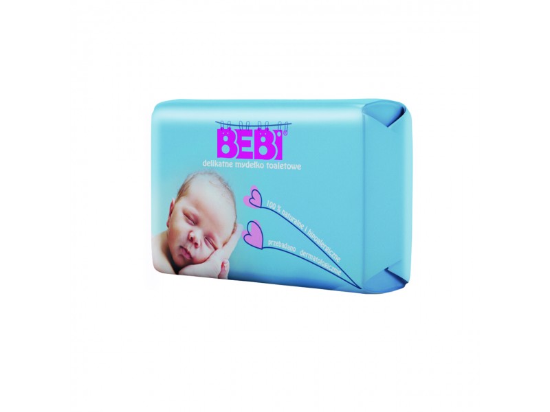 BARWA Bebi myd³o w kostce dla dzieci 100 g