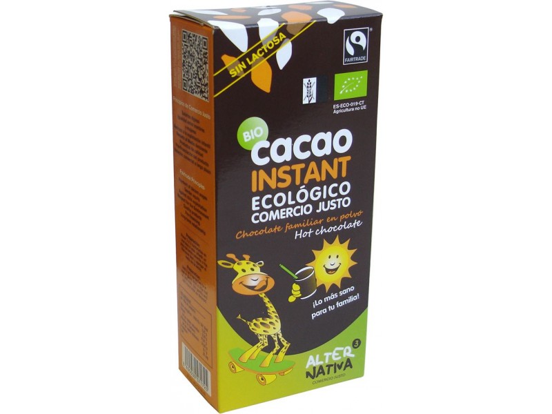 Alternativa Kakao Instant Fair Trade Bio 250 g