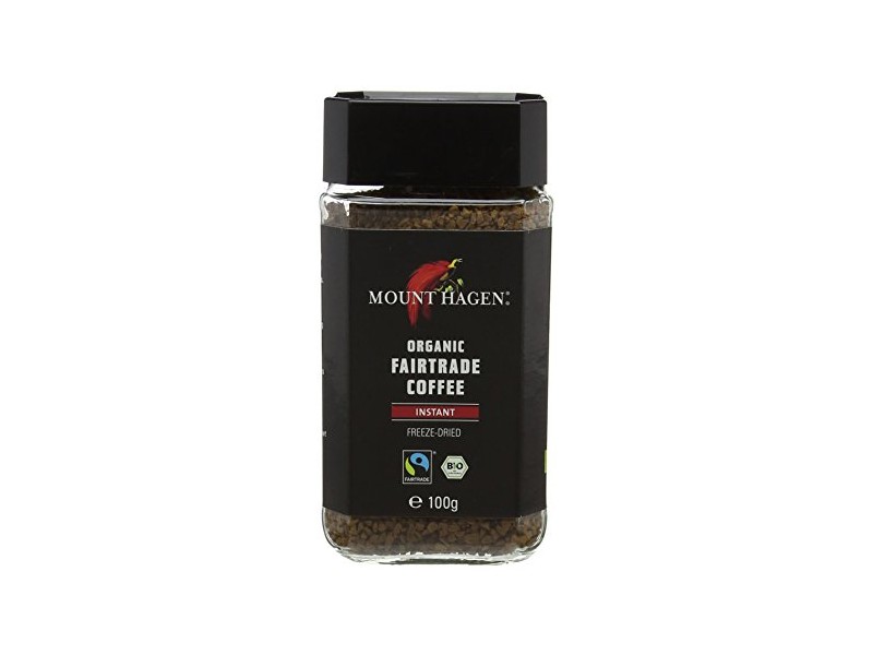 Kawa Rozpuszczalna Fair Trade Bio 100 g - Mount Hagen