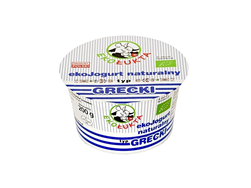 Eko£ukta Jogurt Naturalny Typ Grecki Bio 200 g