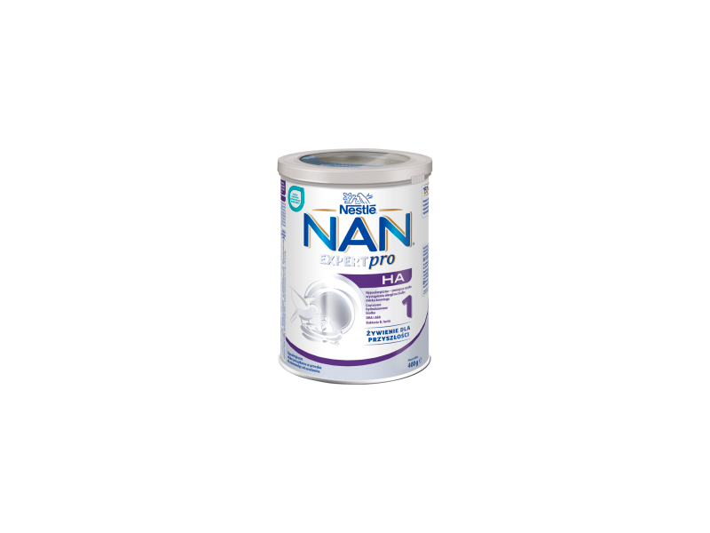 Nestlé Nan Optipro H.A. 1 Hypoalergiczne mleko pocz±tkowe w proszku dla niemowl±t od urodzenia 400 g