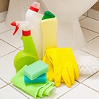 Do czyszczenia i dezynfekcji WC