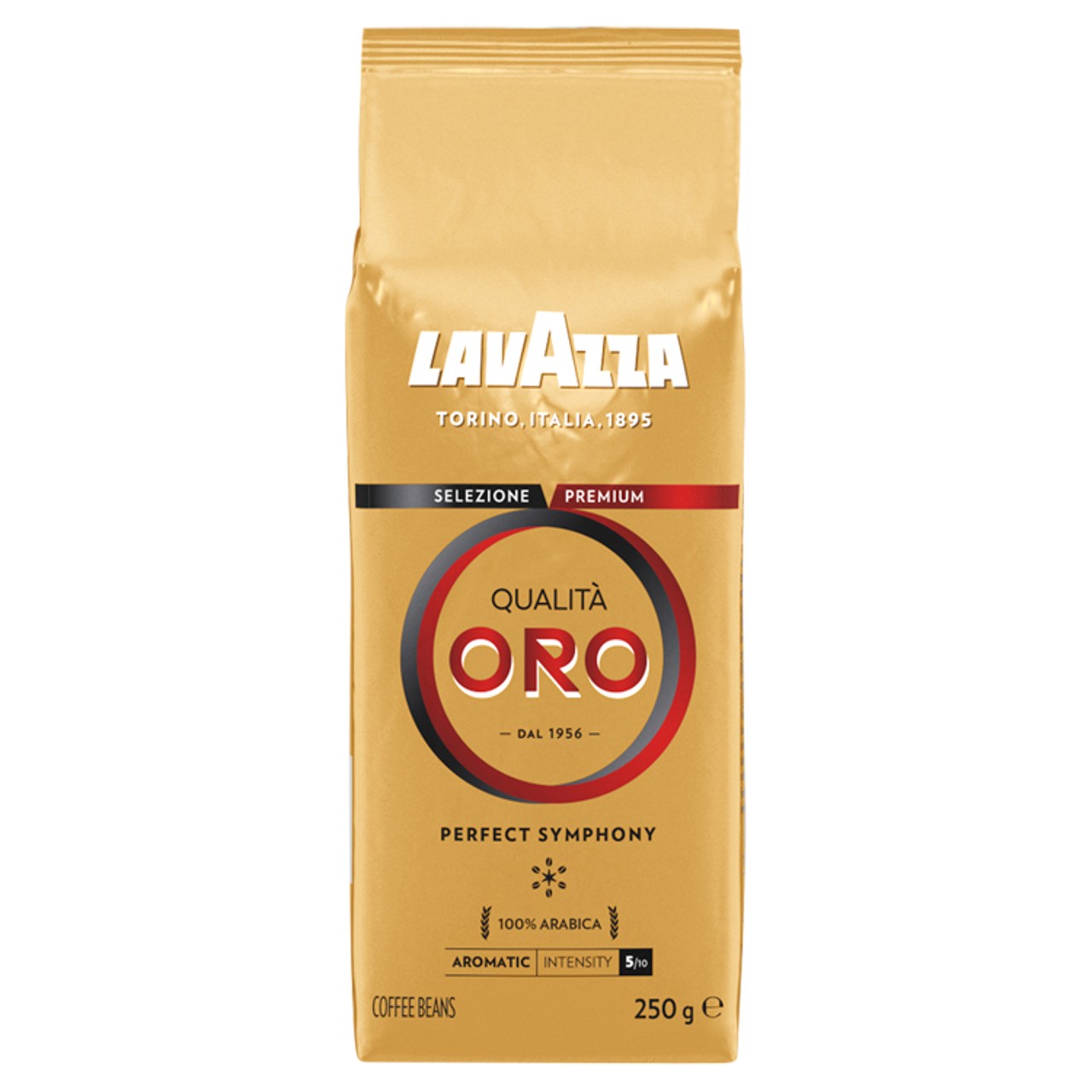 Lavazza Qualità Oro Kawa ziarnista 250 g - Kawa - zakupy online