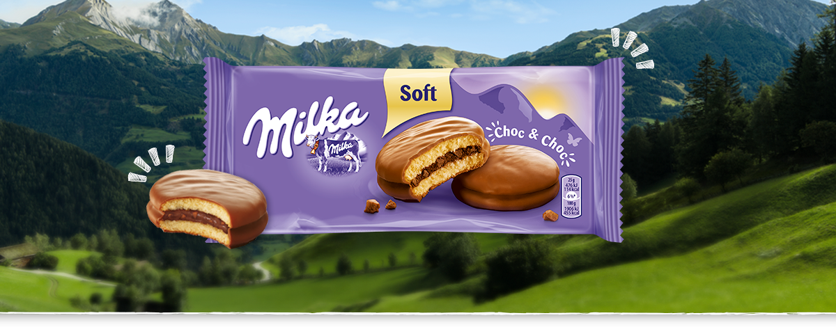 Milka Choc & Choc