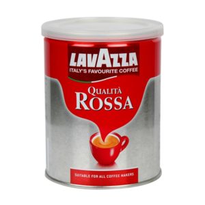 Kawa Lavazza Qualita Rossa mielona 250 g puszka - Kawa - zakupy online