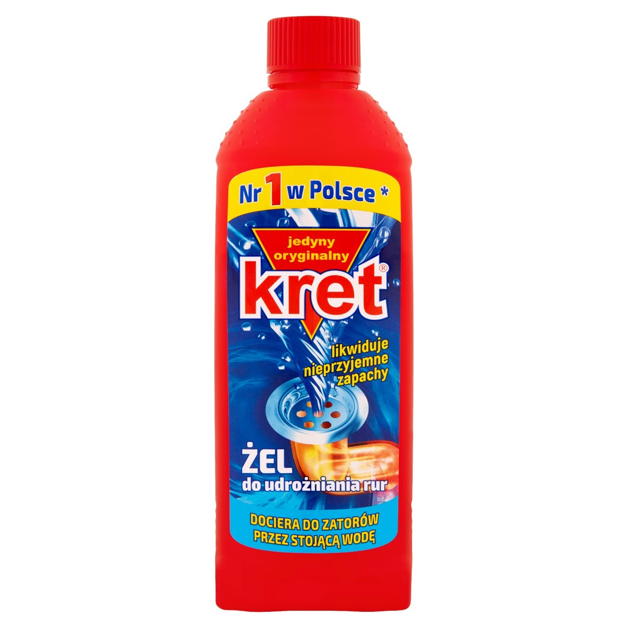 Kret Preparat do Rur żel 500 ml - Do udrażniania rur, Do ...